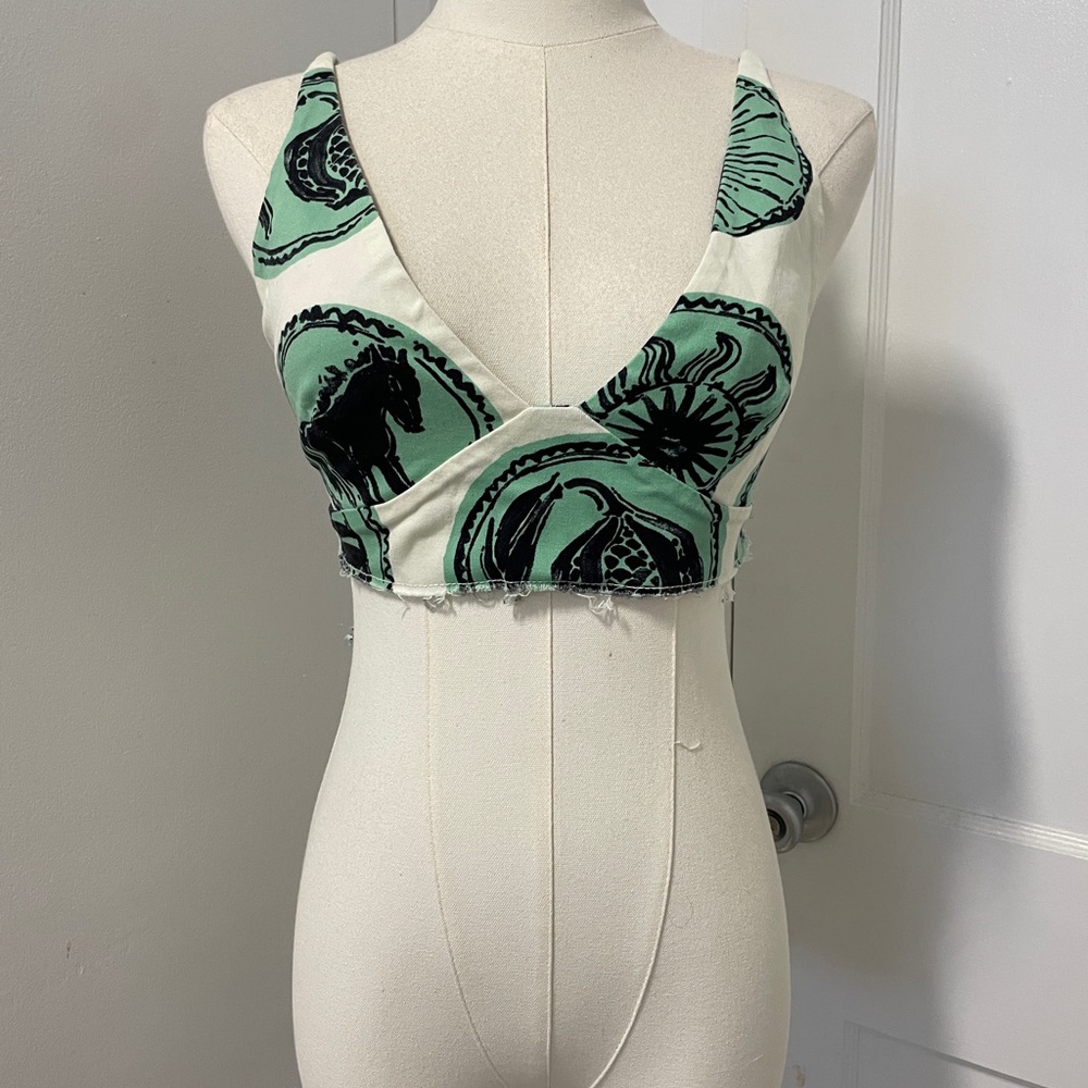 Brazil Vibe Cotton top